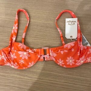 Billabong wrangler bikini top